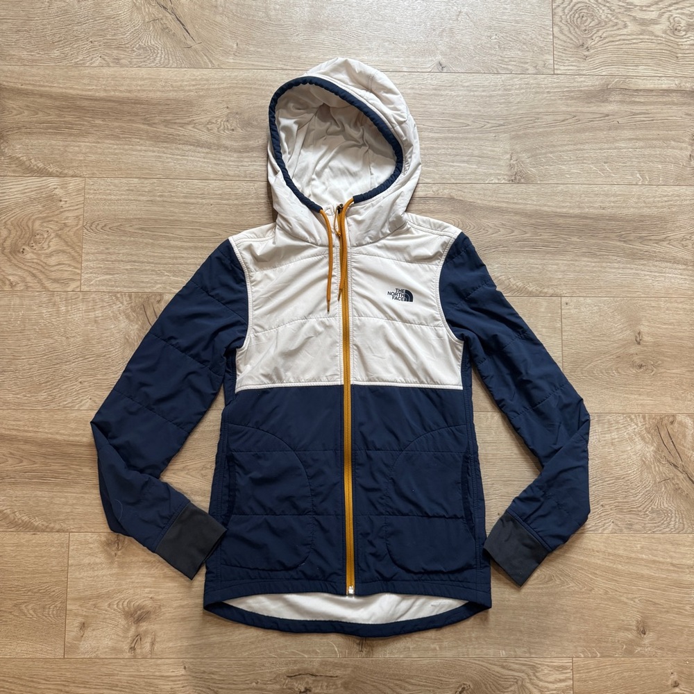The North Face Cream Women's Hooded Jacket